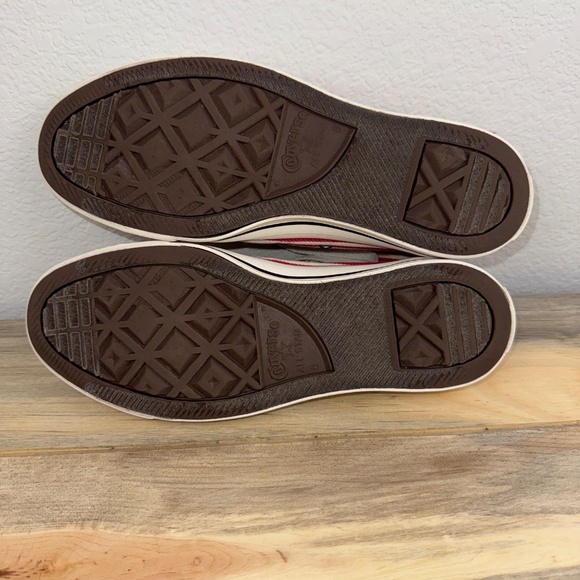 Converse High Top Chuck Taylor All American Stars and Stripes Men's 8 Women's 10 - Picture 11 of 12